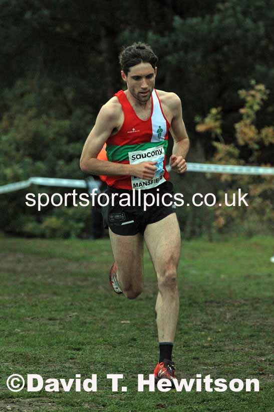 Senior Men, 2022 National Cross Country Relays, Berry Hill Park, Mansfield.  Photo: David T. Hewitson/Sports for All Pics